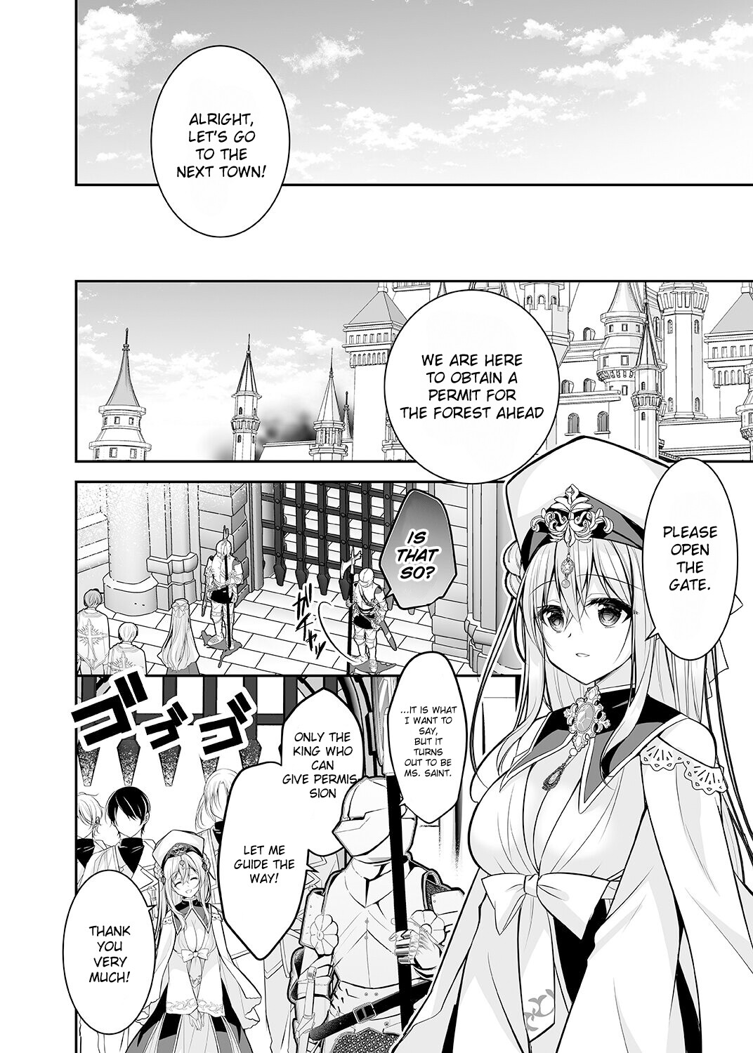 Hentai Manga Comic-Isekai Gangrape ~brainwashed saint is happy to change her job to become a meat toilet~-Read-7